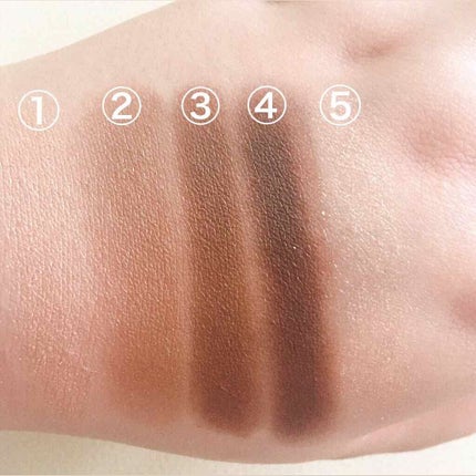 ショコラスウィート アイズ/リンメル ロンドン/アイシャドウパレットを使ったクチコミ(3枚目)