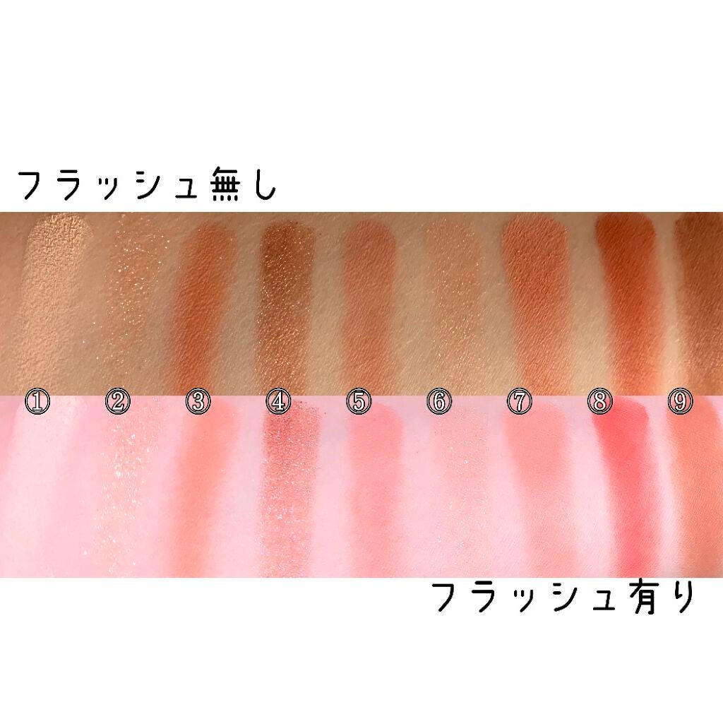 クォーツ 9色アイシャドウパレット(ドリームランドアイシャドウ)/ZEESEA/アイシャドウパレットを使ったクチコミ(4枚目)