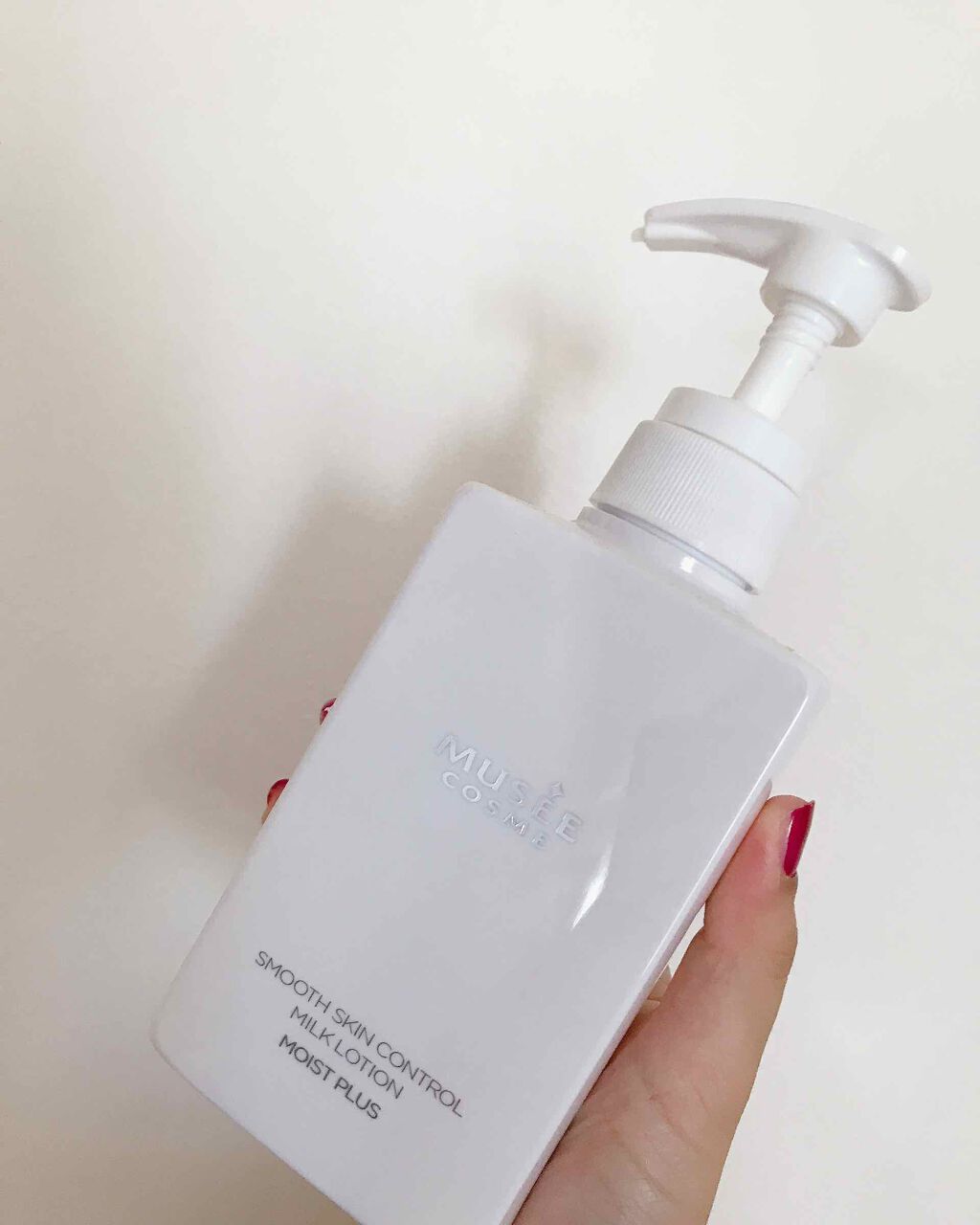 スムーススキンコントロール ミルクローション/ミュゼコスメ/ボディミルクを使ったクチコミ(1枚目)