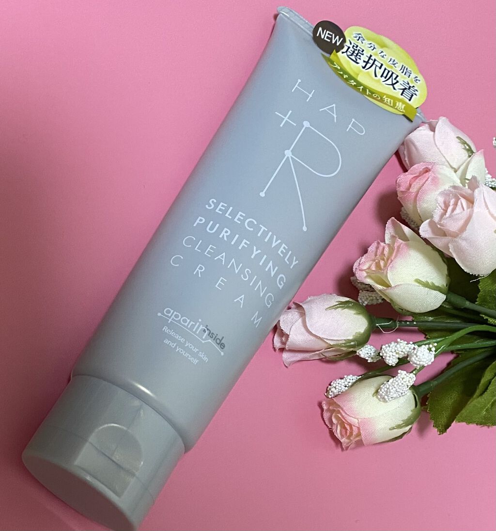 クレンジングクリーム/HAP＋R/クレンジングクリームを使ったクチコミ（1枚目）