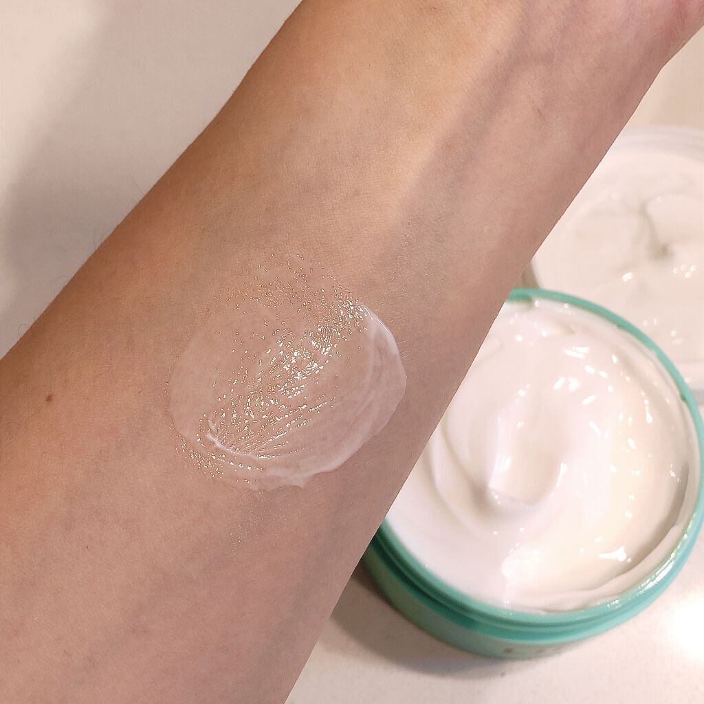 ディープモイスチャークリーム/LIHAW/フェイスクリームを使ったクチコミ(4枚目)