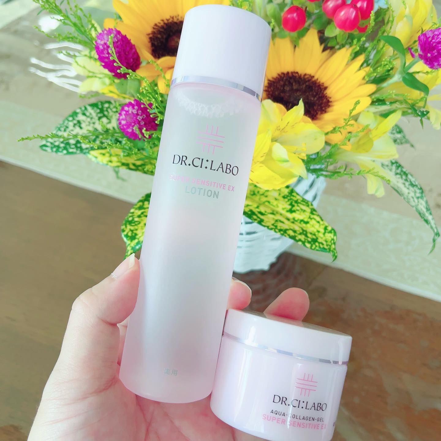 薬用アクアコラーゲンゲル スーパーセンシティブEX/ドクターシーラボⓇ/オールインワン化粧品を使ったクチコミ（2枚目）