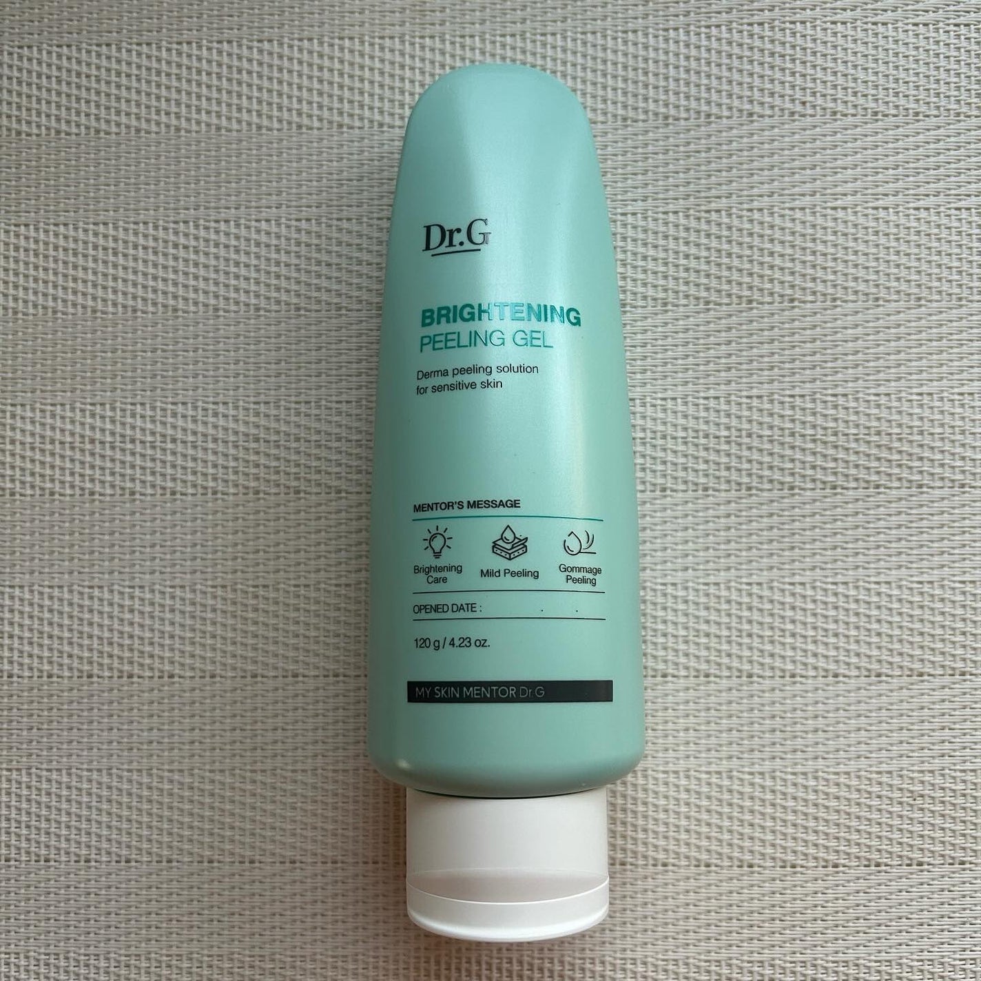 ブライトニングピーリングジェル/Dr.G/ピーリングを使ったクチコミ(1枚目)