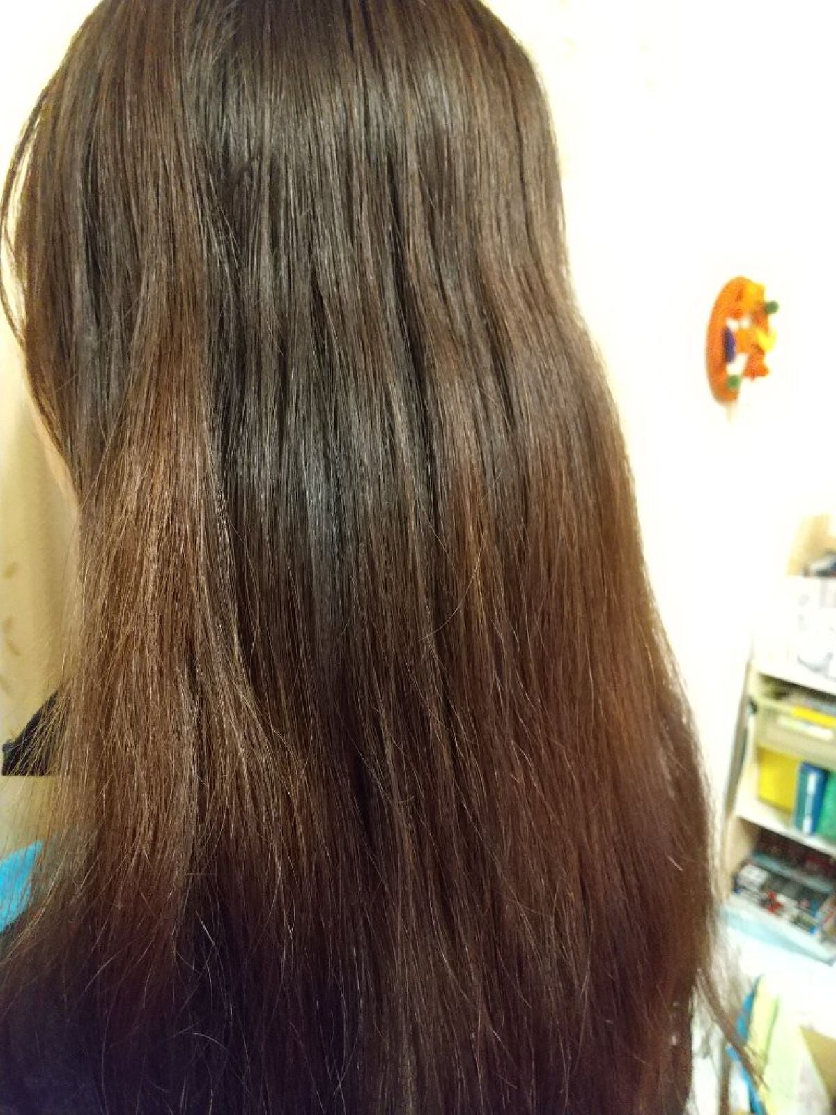 THE BEAUTY 髪のキメ美容プレミアムトリートメント<モイストリペアプレミアム>/エッセンシャル/洗い流すヘアトリートメントを使ったクチコミ(5枚目)