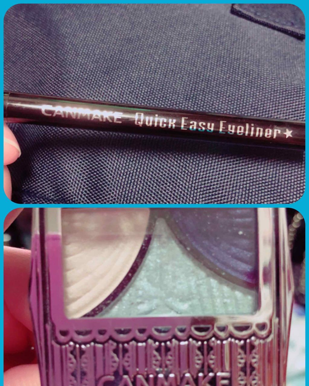 クイックイージーアイライナー/キャンメイク/リキッドアイライナーを使ったクチコミ（1枚目）