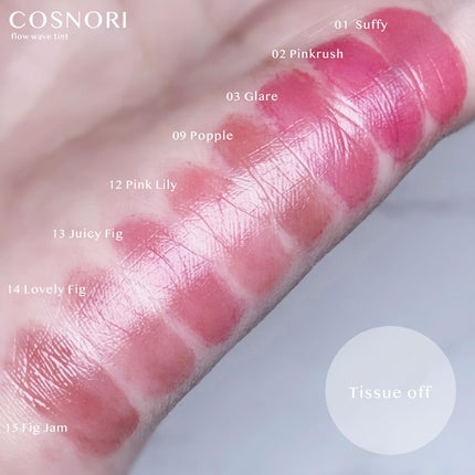フローウェーブティント/COSNORI/リップティントを使ったクチコミ(2枚目)