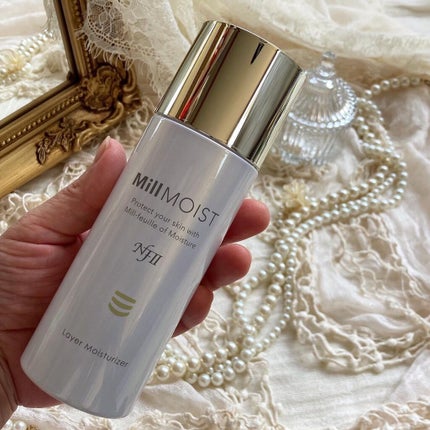 レイヤー保湿液/ミルモイスト®/化粧水を使ったクチコミ(5枚目)