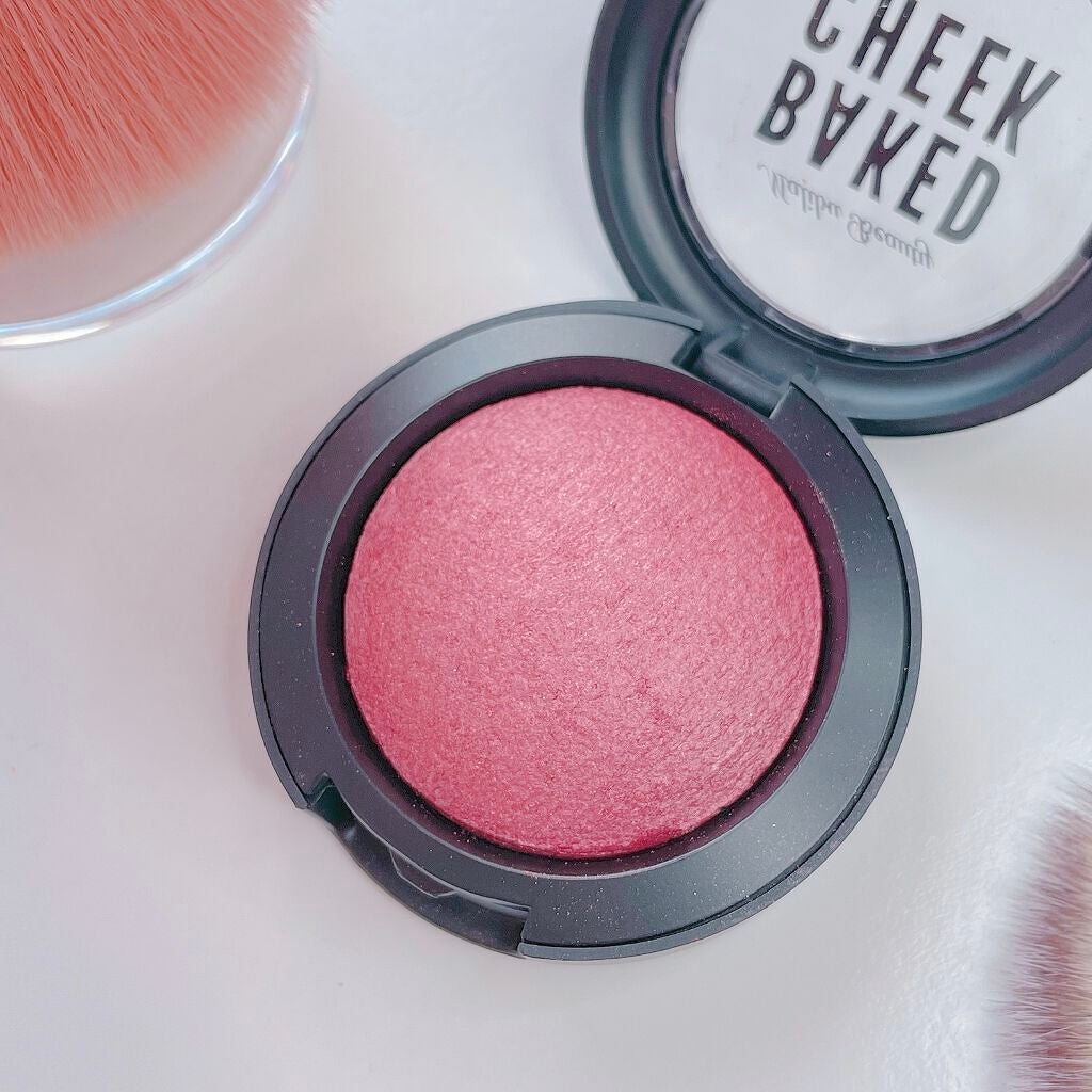 ベイクドチーク/マリブビューティー/パウダーチークを使ったクチコミ(2枚目)