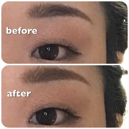カラーリングアイブロウ/ヘビーローテーション/眉マスカラを使ったクチコミ(2枚目)