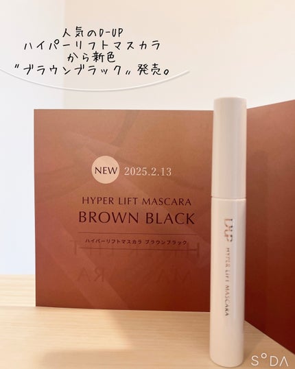 ハイパーリフトマスカラ/D-UP/マスカラを使ったクチコミ(5枚目)