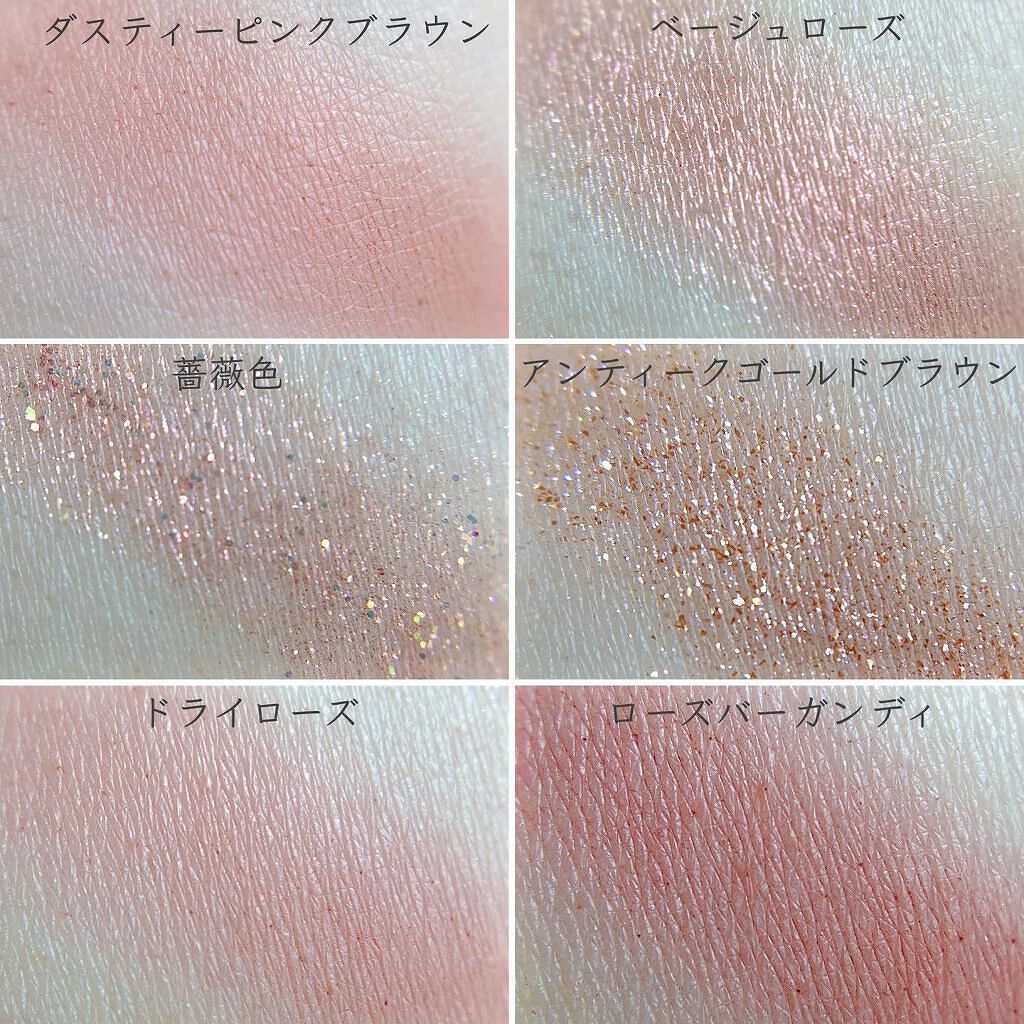 プロアイシャドウパレットセシル/CELEFIT/アイシャドウパレットを使ったクチコミ(9枚目)