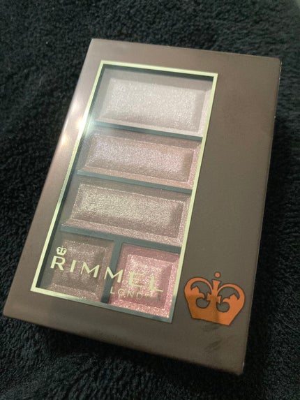 ショコラスウィート アイズ/リンメル ロンドン/アイシャドウパレットを使ったクチコミ(1枚目)