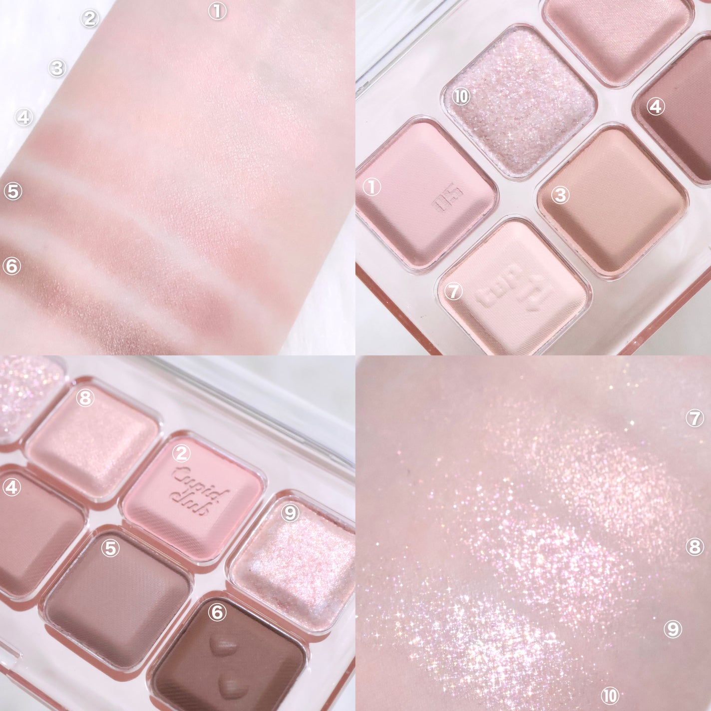 ムードキーボード/lilybyred/アイシャドウパレットを使ったクチコミ(2枚目)