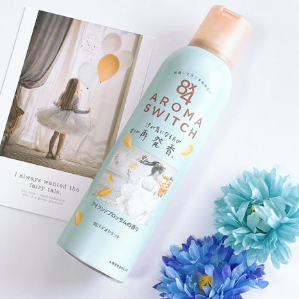 8x4 アロマスイッチ スプレー アイランドブロッサムの香り/8x4/デオドラント・制汗剤を使ったクチコミ(2枚目)