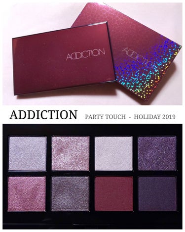 コンパクトアディクション “パーティタッチ” 002 Ruby Bijoux/ADDICTION/アイシャドウパレットを使ったクチコミ（1枚目）