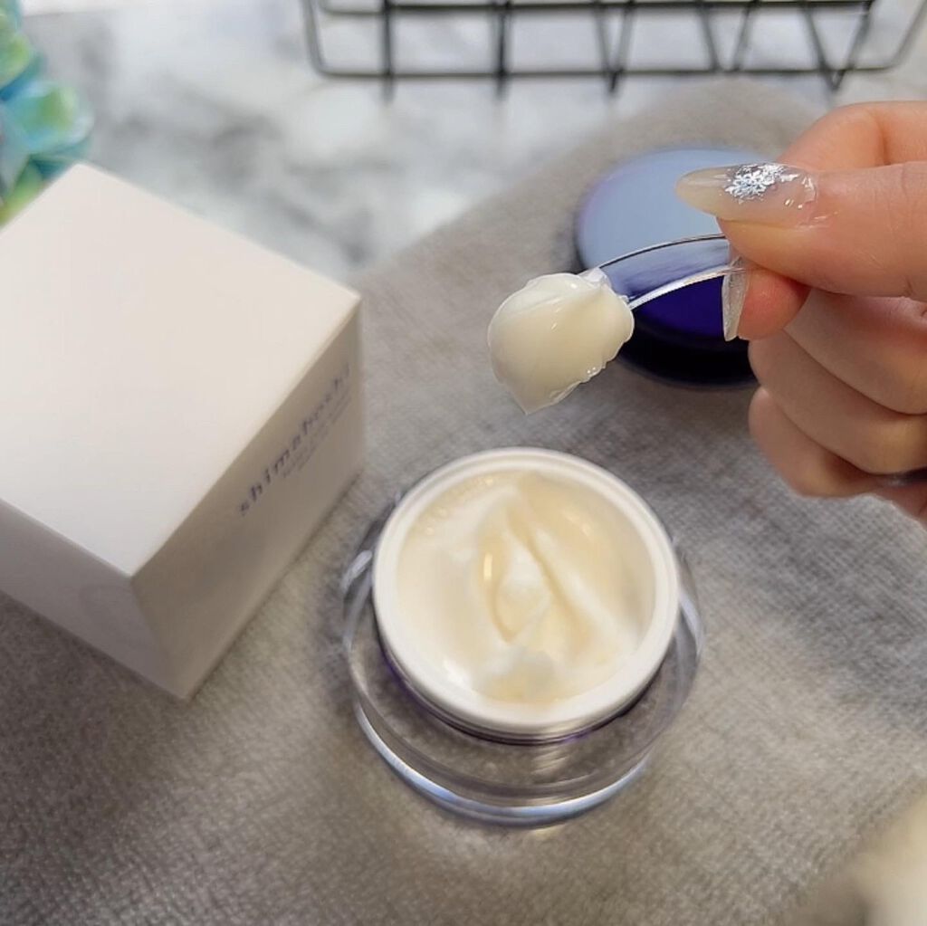 ラスターリッチクリーム/shimaboshi/フェイスクリームを使ったクチコミ(9枚目)