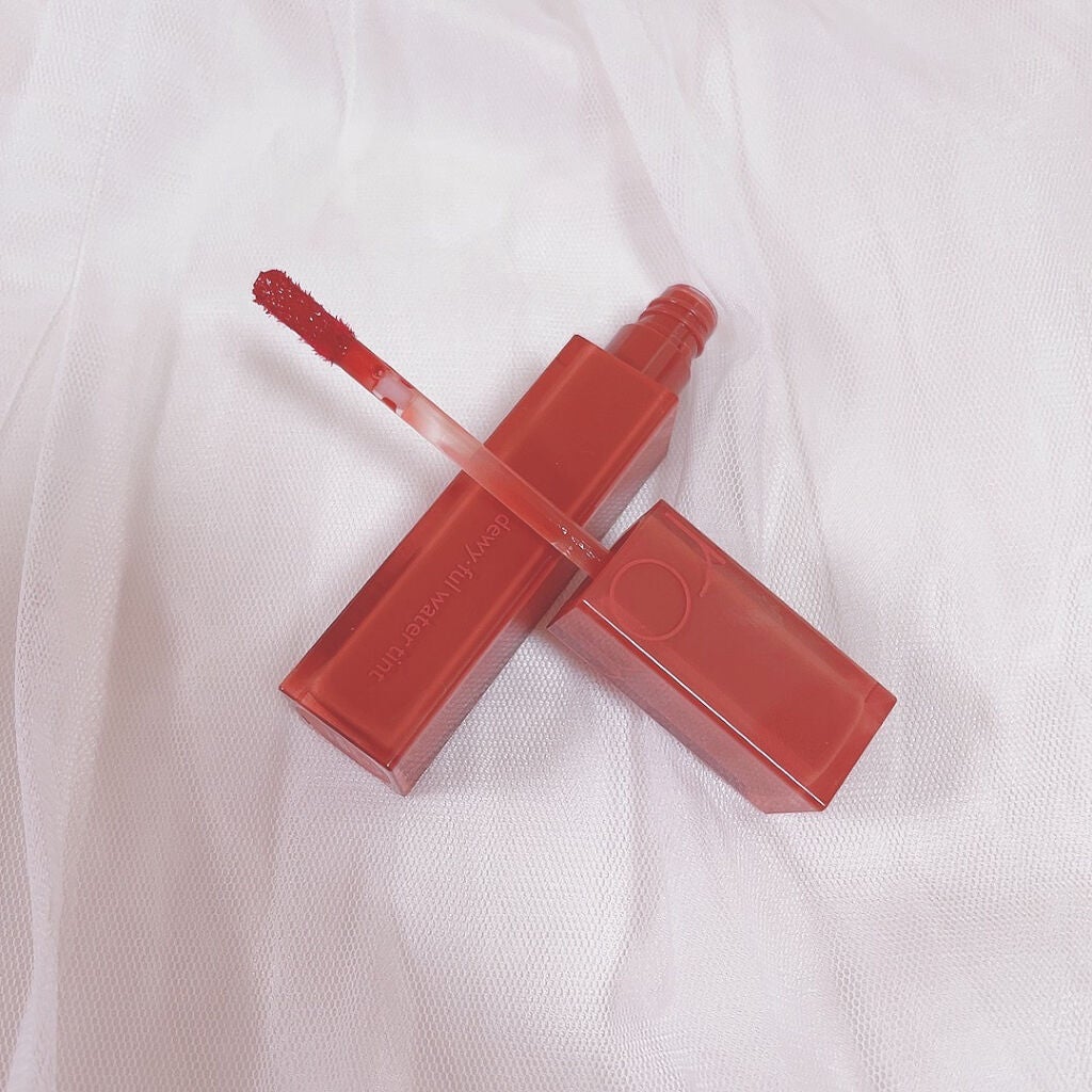 デュイフルウォーターティント/rom&nd/リップティントを使ったクチコミ(5枚目)