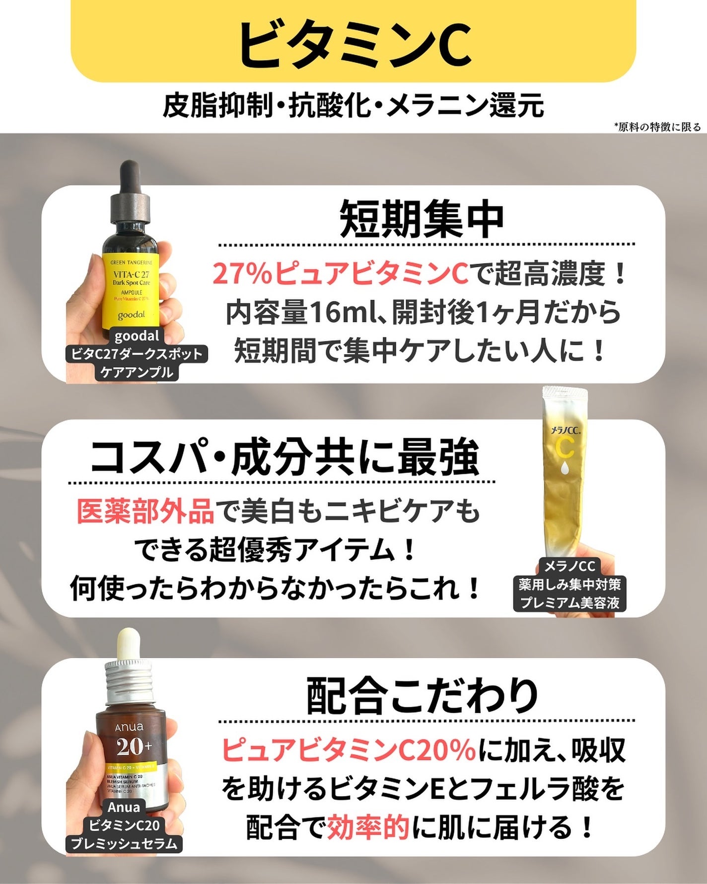 なぎ | スキンケア薬剤師 on LIPS 「保存推奨!ニキビに悩んだらこれ💡こんばんは、なぎです✨ニキビ商..」(3枚目)