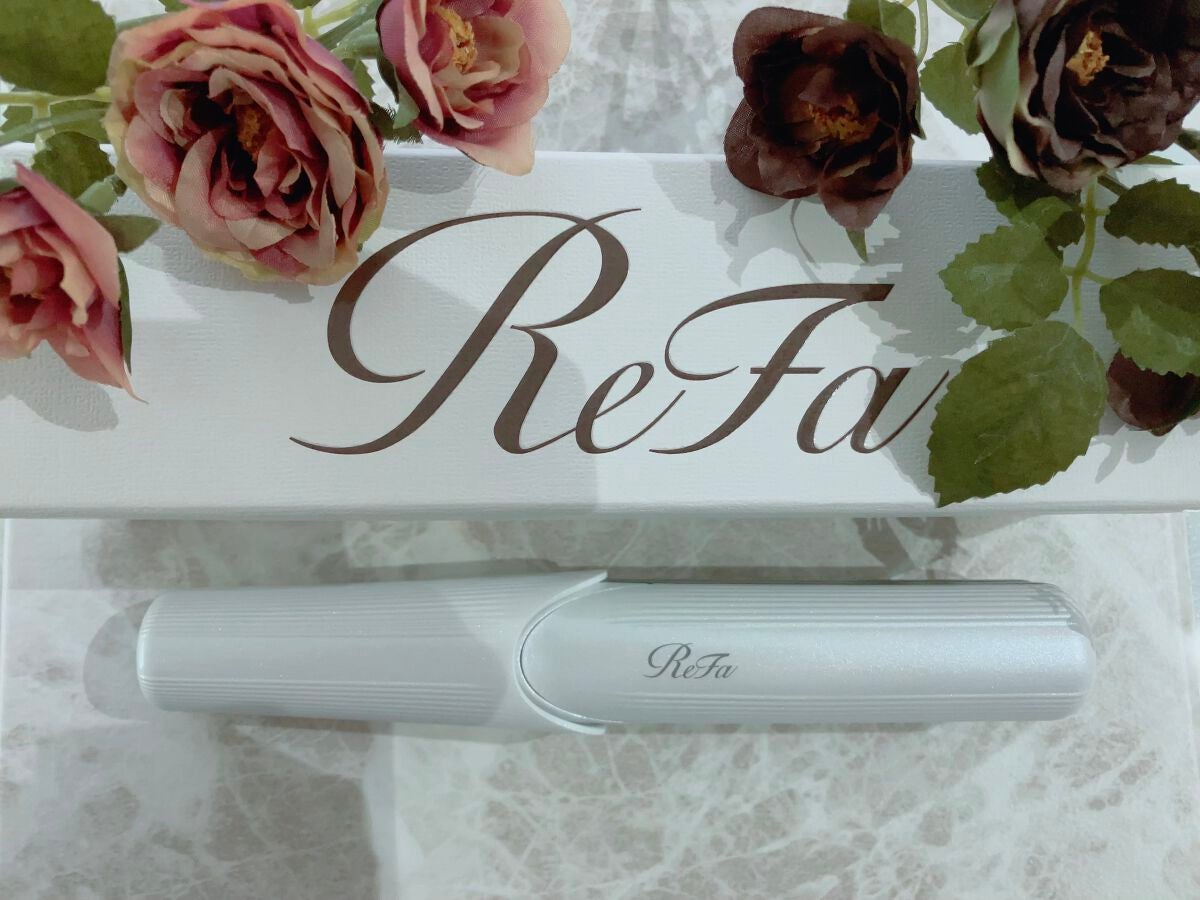 リファ ビューテック フィンガーアイロン/ReFa/ストレートアイロンを使ったクチコミ(1枚目)