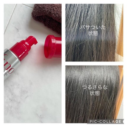 フィーノ プレミアムタッチ 濃厚美容液ヘアオイル/フィーノ/ヘアオイルを使ったクチコミ(4枚目)