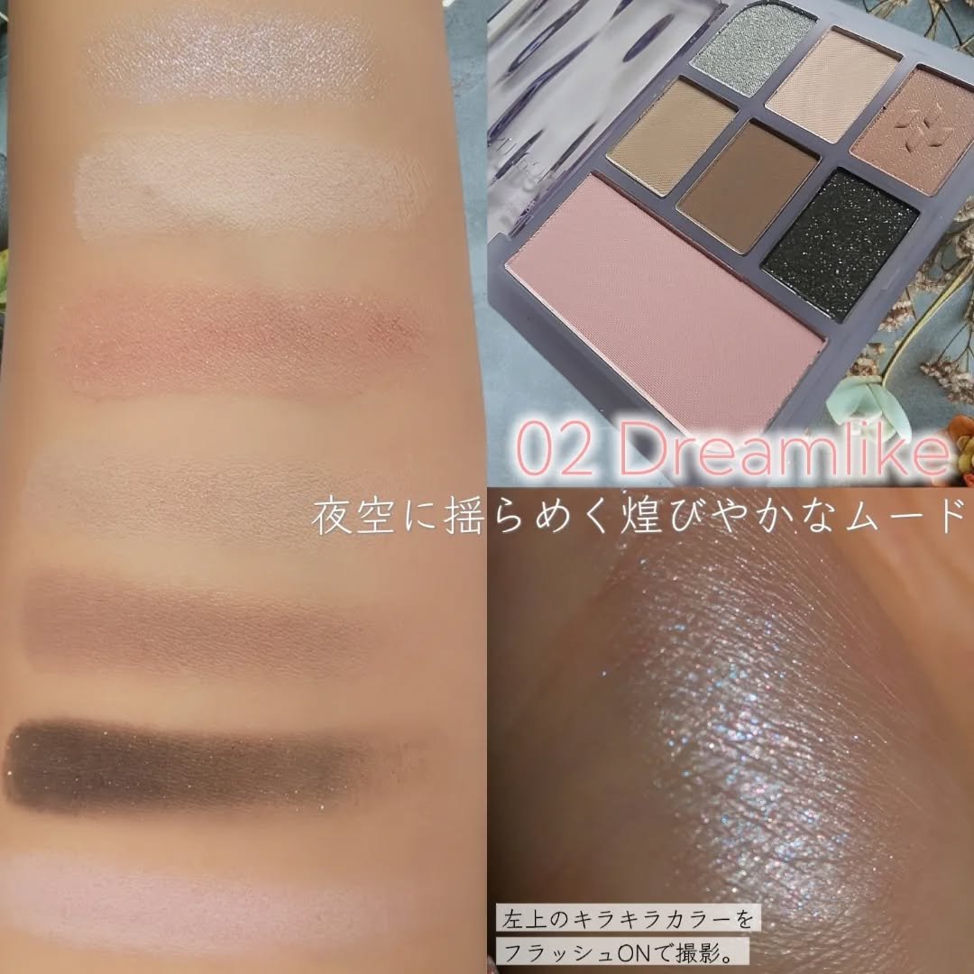 アイシャドウパレット/Healus/アイシャドウパレットを使ったクチコミ（3枚目）