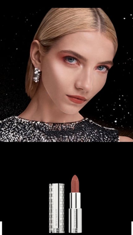 ルージュ・アンテルディ・シルキー/GIVENCHY/口紅を使ったクチコミ(1枚目)