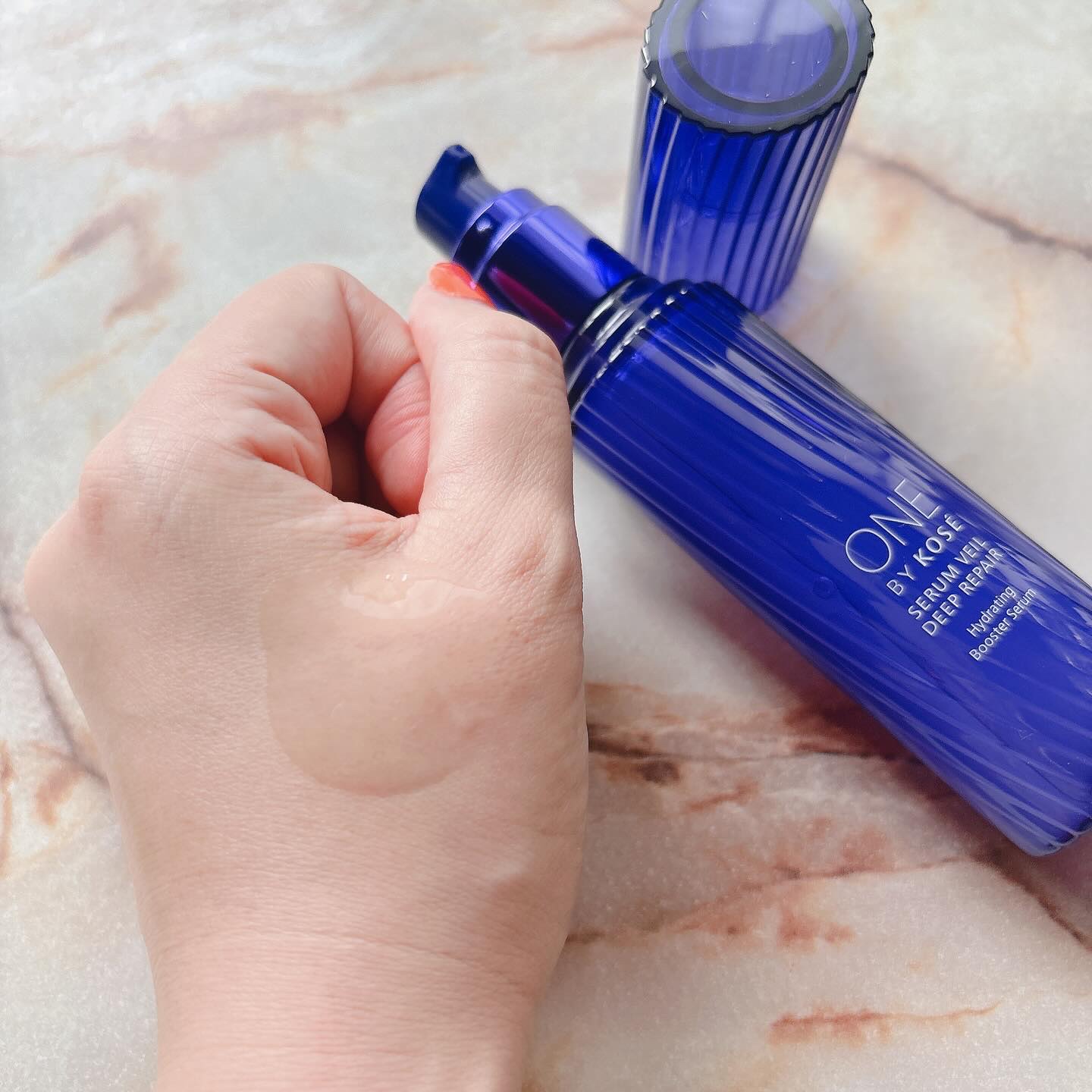 セラムヴェール ディープリペア/ONE BY KOSE/美容液を使ったクチコミ（3枚目）