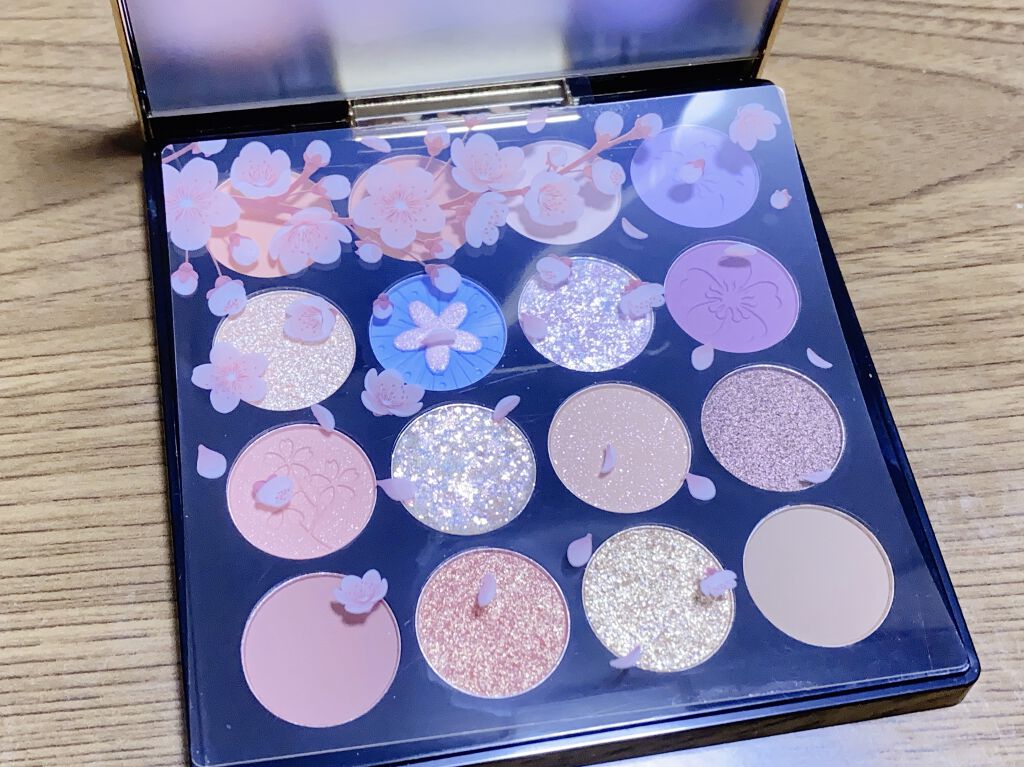 イメージ「マヤ」 アイシャドウパレット/ZEESEA/アイシャドウパレットを使ったクチコミ（3枚目）