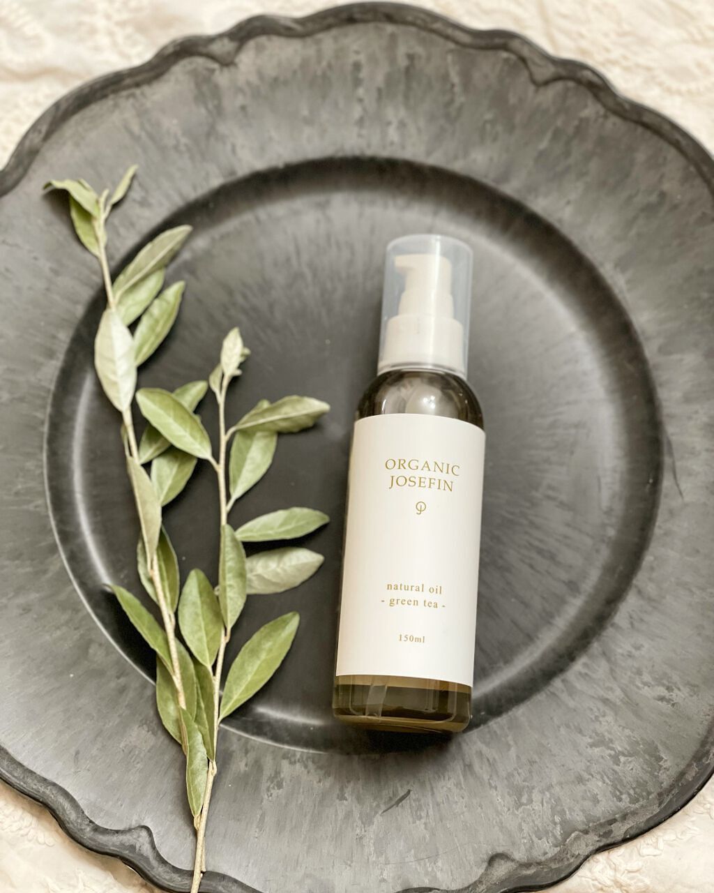 オーガニックジョセフィン ナチュラルヘアオイル/ORGANIC JOSEFIN/ヘアオイルを使ったクチコミ(1枚目)