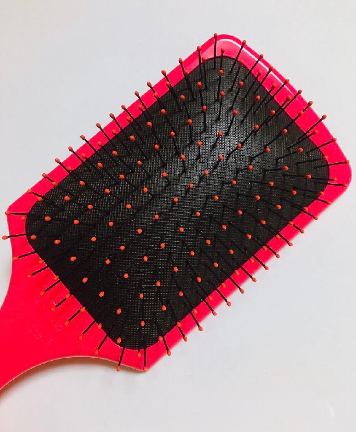 プロパドル ディタングラー ピンク/ウェットブラシ/ヘアブラシを使ったクチコミ(2枚目)