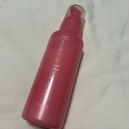 エッセンスインヘアミルク/オルビス/ヘアミルクを使ったクチコミ(1枚目)