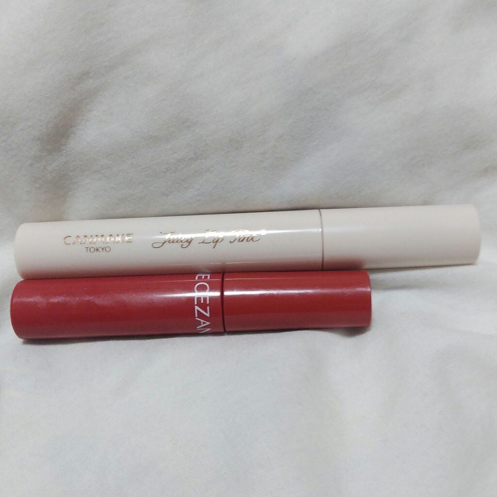 ジューシーリップティント/キャンメイク/口紅を使ったクチコミ(2枚目)