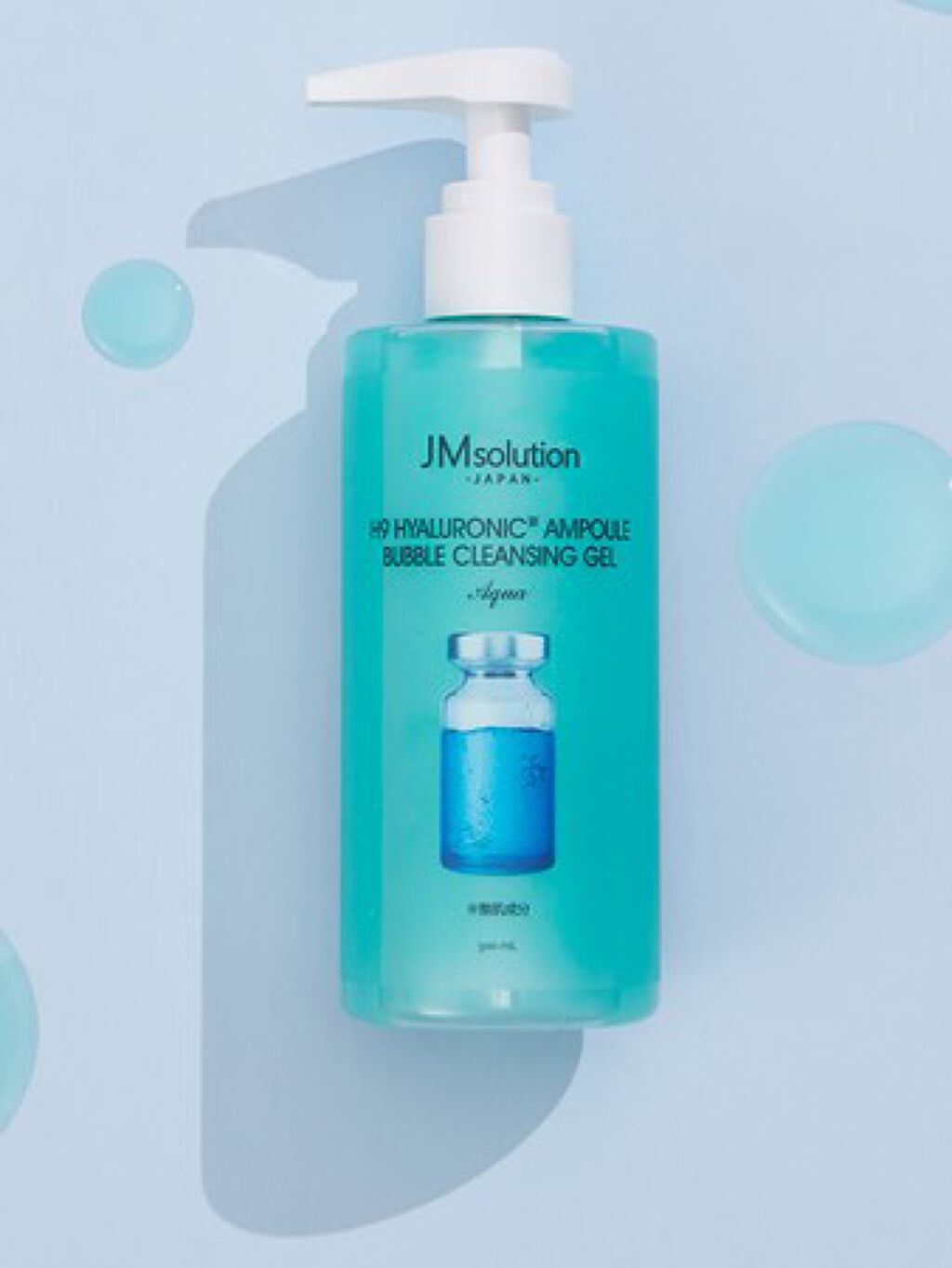バブルクレンジングジェル ヒアルロニック JMsolution