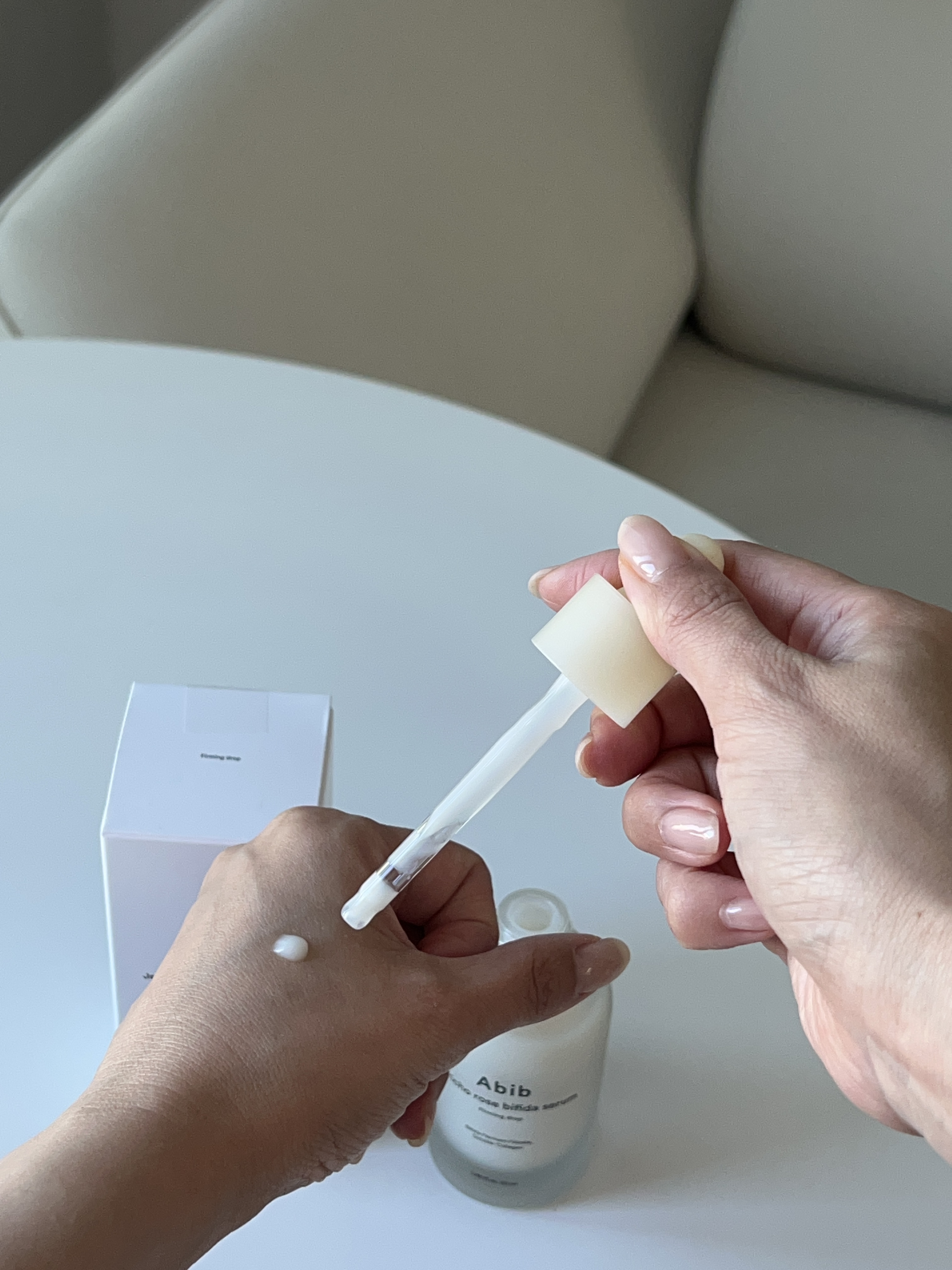 復活草ビフィダセラムファーミングドロップ/Abib /美容液を使ったクチコミ（2枚目）