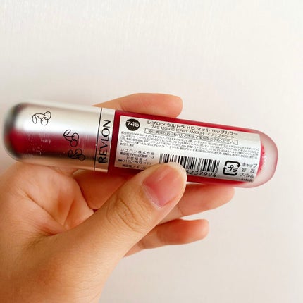 ウルトラ HD マット リップカラー/REVLON/口紅を使ったクチコミ(4枚目)