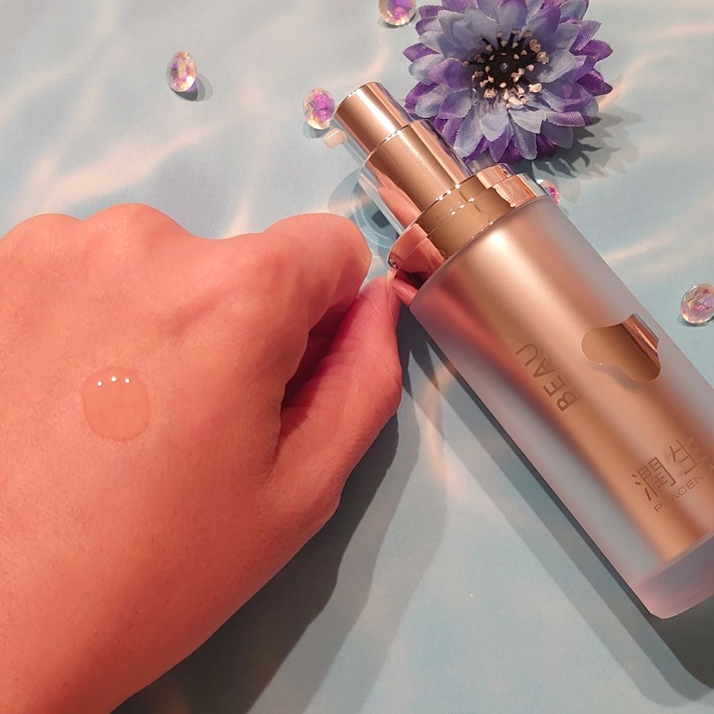 ビューケン・潤生プラセンタ美容液/ビューケン/美容液を使ったクチコミ(3枚目)