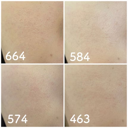 (旧)アンリミテッド ラスティング フルイド/shu uemura/リキッドファンデーションを使ったクチコミ(3枚目)