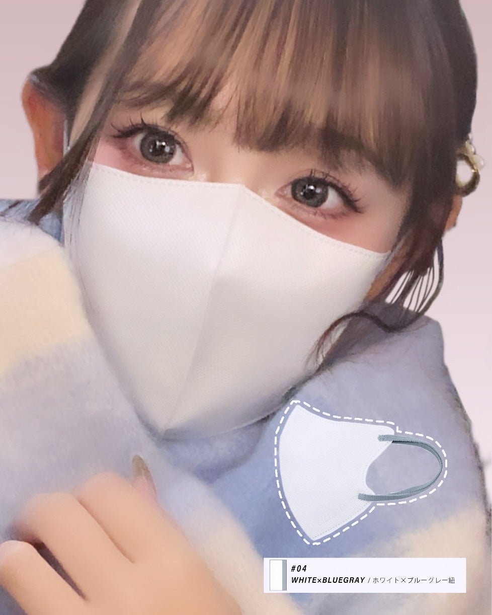 快息マスク/CICIBELLA/マスクを使ったクチコミ(4枚目)