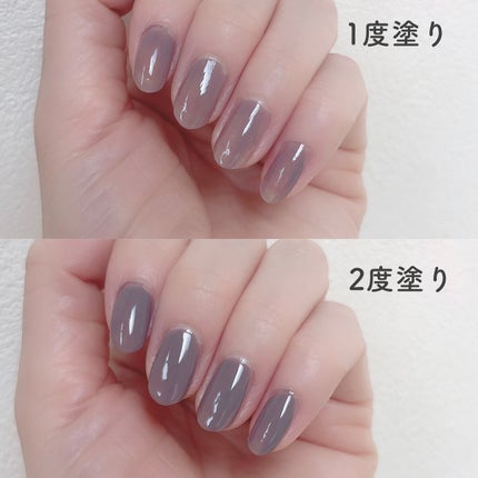 ACネイルエナメル/セリア/マニキュアを使ったクチコミ(3枚目)
