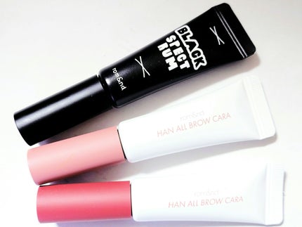 ハンオールブロウカラ/rom&nd/眉マスカラを使ったクチコミ(1枚目)