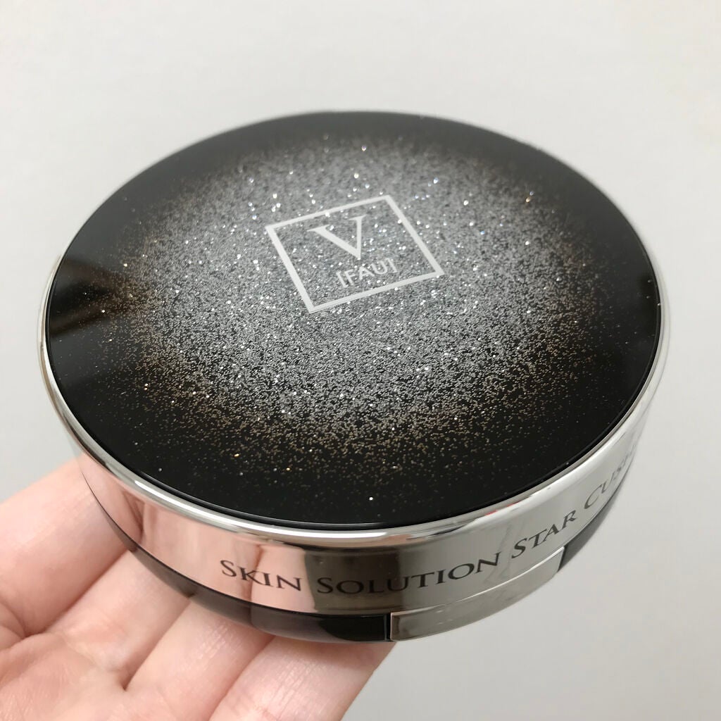 スキンソリューションスタークッション/FAU/クッションファンデーションを使ったクチコミ(2枚目)