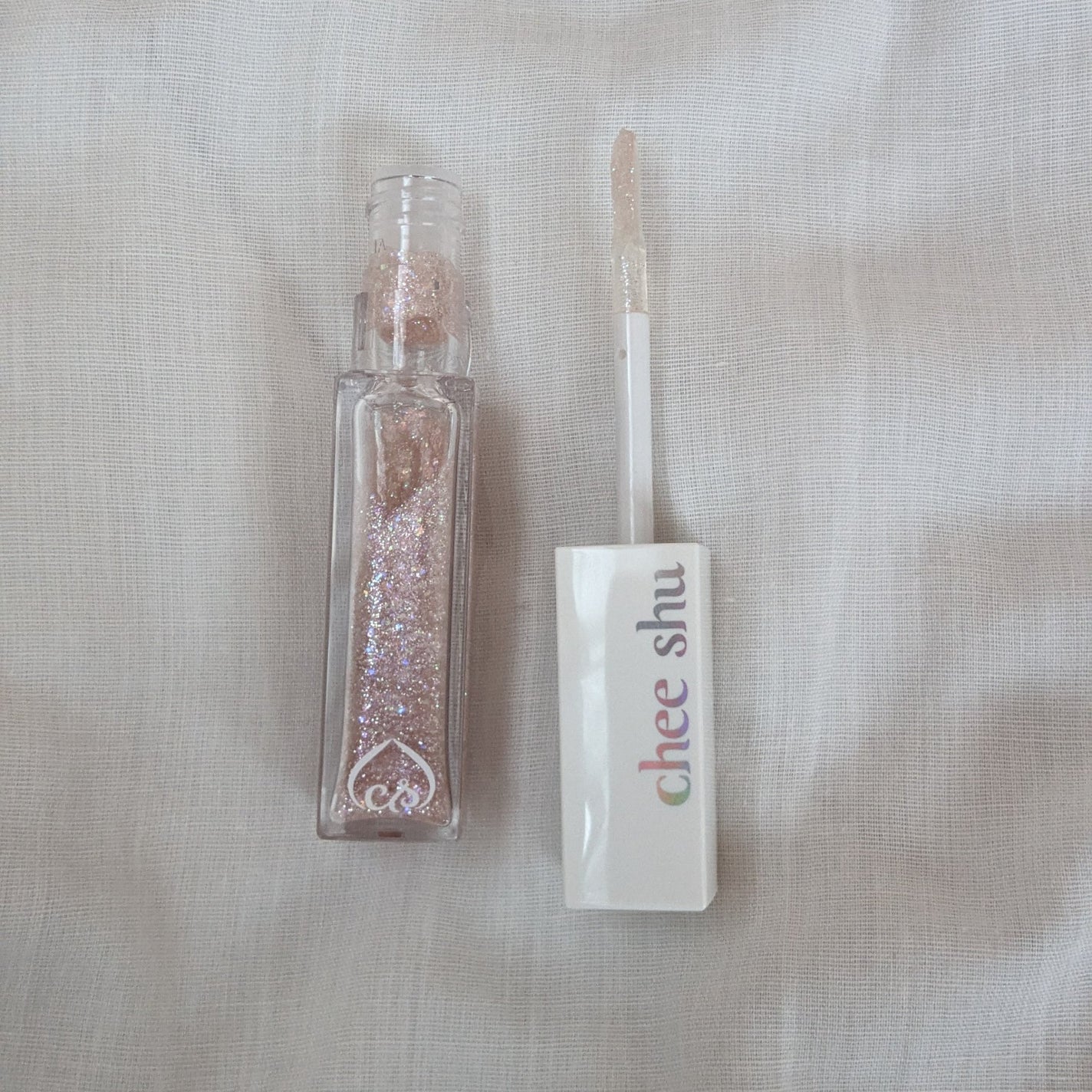 ほみまる on LIPS 「cheeshuアイドルプリズムグリッター1320円(税込み)お..」(2枚目)