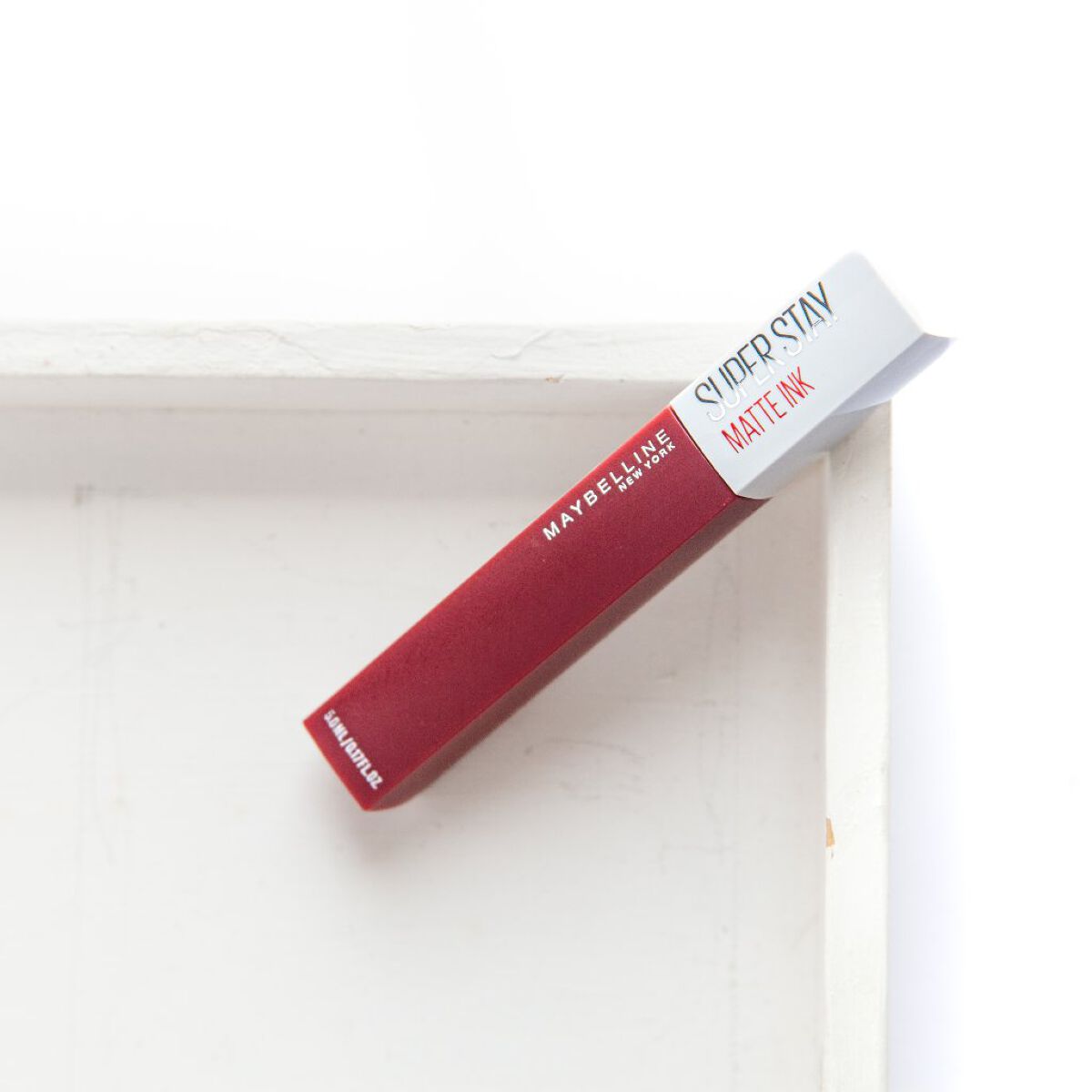 SPステイ マットインク 80/MAYBELLINE NEW YORK/口紅を使ったクチコミ（1枚目）