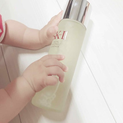 フェイシャル トリートメント エッセンス/SK-II/化粧水を使ったクチコミ(2枚目)