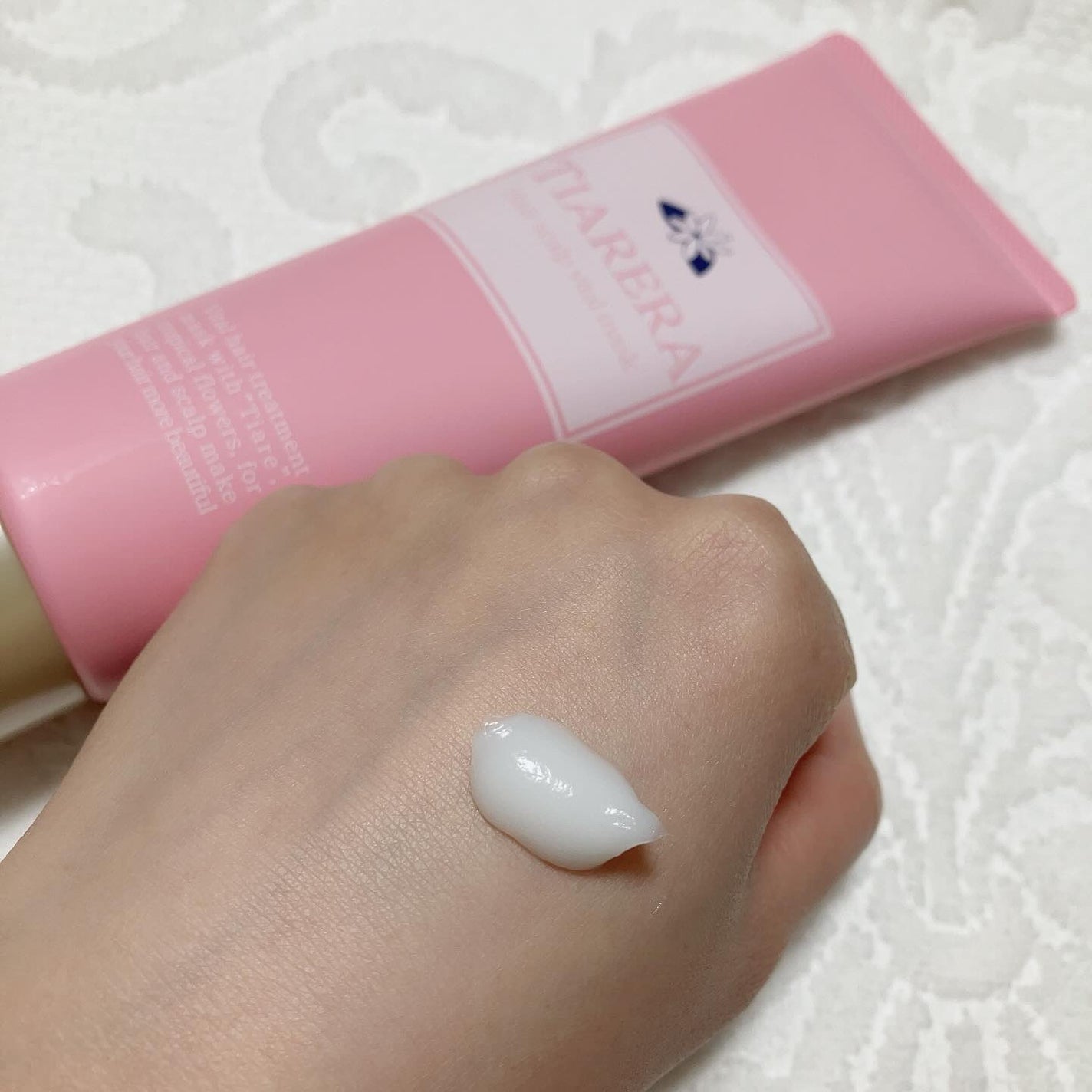 ヘアスカルプバイタルマスク/TIARERA/ヘアマスク・ヘアパックを使ったクチコミ(3枚目)