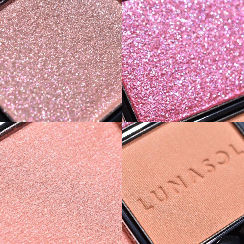 アイカラーレーション/LUNASOL/アイシャドウパレットを使ったクチコミ(2枚目)