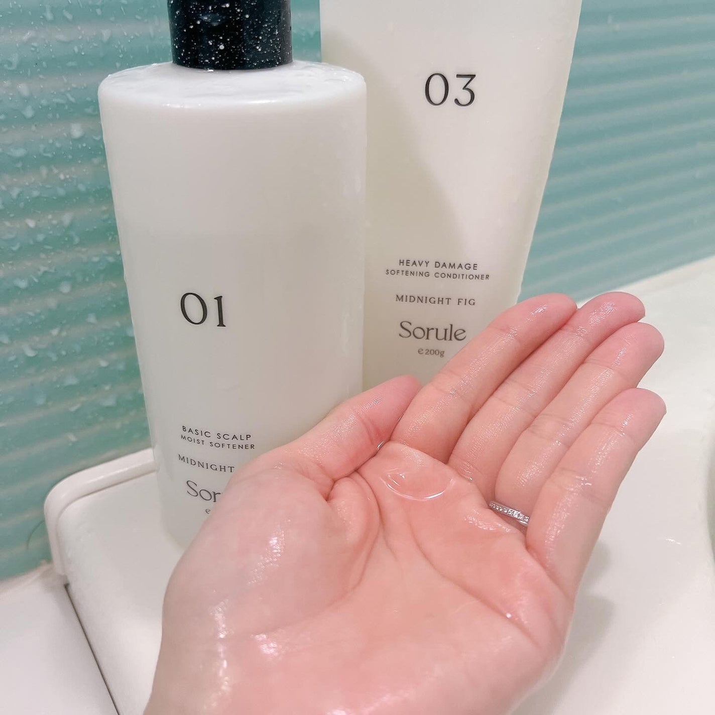 モイストソフナー 01ベーシックスカルプ/Sorule/市販シャンプーを使ったクチコミ(4枚目)