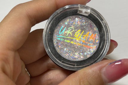 UR GLAM バウンシーハイライター/U R GLAM/パウダーハイライトを使ったクチコミ(1枚目)