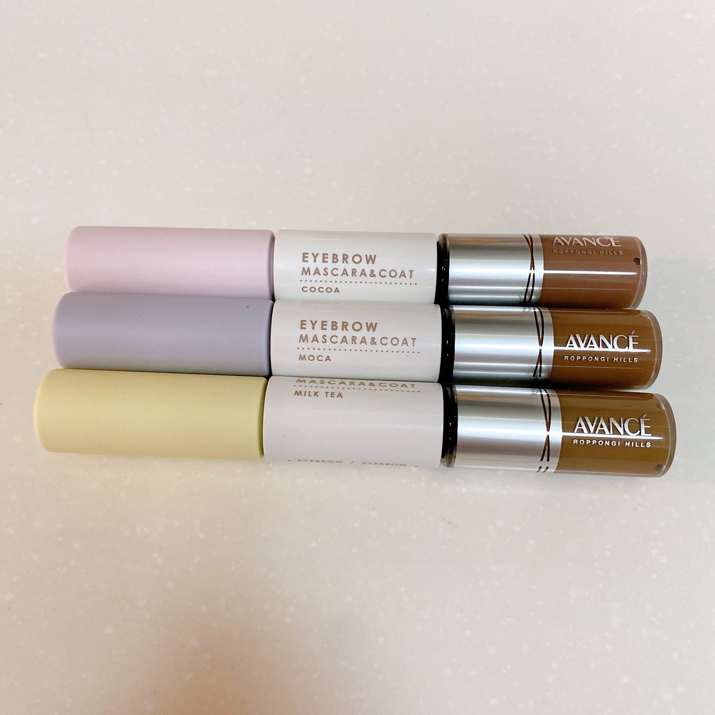 アヴァンセ アイブロウマスカラ&コート /アヴァンセ/眉マスカラを使ったクチコミ(3枚目)