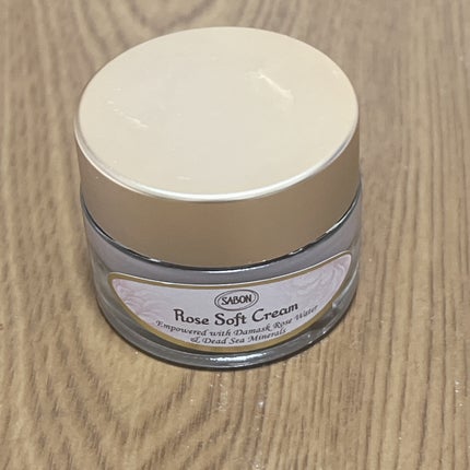 ローズソフトクリーム/SABON/フェイスクリームを使ったクチコミ(1枚目)